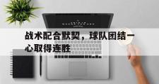 IM电竞下载网址-战术配合默契，球队团结一心取得连胜