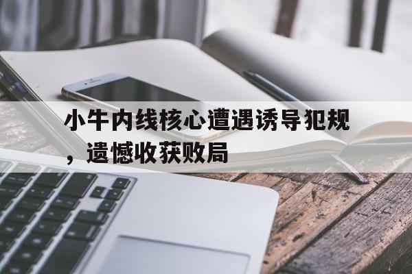 小牛内线核心遭遇诱导犯规，遗憾收获败局