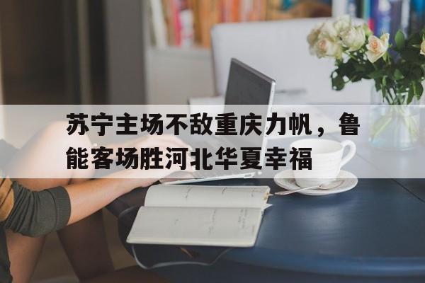 苏宁主场不敌重庆力帆，鲁能客场胜河北华夏幸福